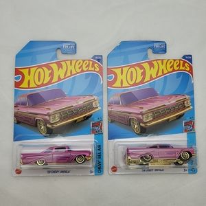 Hot Wheels '59 Chevy Impala CHEVY BEL AIR